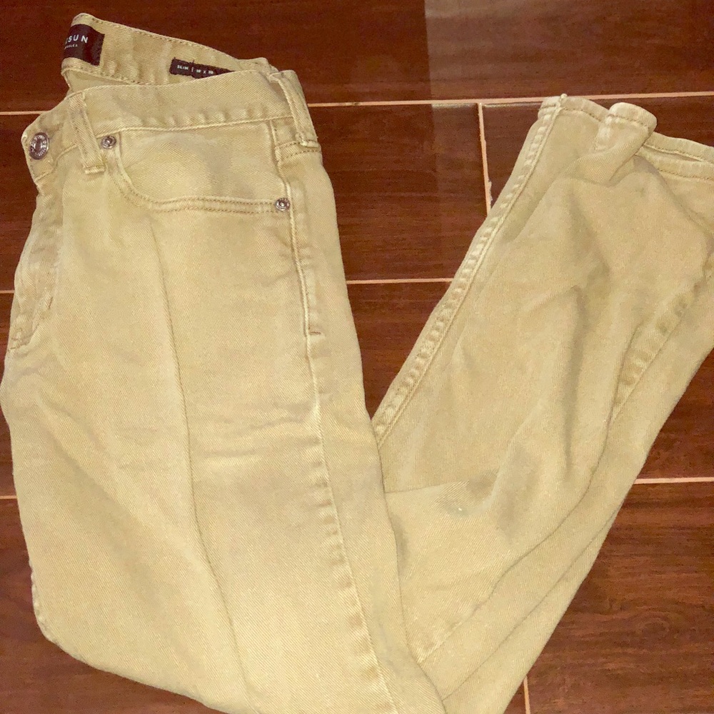 Men’s badge pants
